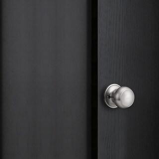 Foto 5 | Foto 5 | Pomo De Puerta Ficticio Probrico Interior De Níquel Cepillado Paquete De 5 - Venta Internacional.