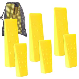 Foto 1 | Foto 1 | Cuñas Para Tala De Árboles Ar-pro Paquete De 6 Con Púas 8 Y 5.5 - Venta Internacional.