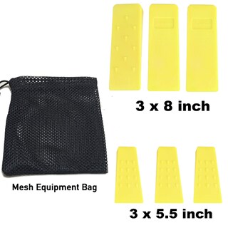 Foto 2 | Foto 2 | Cuñas Para Tala De Árboles Ar-pro Paquete De 6 Con Púas 8 Y 5.5 - Venta Internacional.
