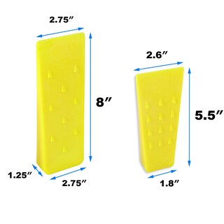 Foto 3 | Foto 3 | Cuñas Para Tala De Árboles Ar-pro Paquete De 6 Con Púas 8 Y 5.5 - Venta Internacional.