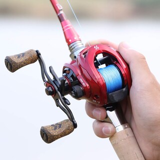 Foto 6 | Foto 6 | Carrete De Pesca Sougayilang Baitcasting 8. 0:1 Relación De Transmisión - Venta Internacional.