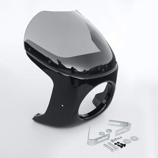 Foto 2 | Foto 2 | Kit Universal De Carenado Y Parabrisas De Faros Delanteros De 7 Pulgadas Para Harley - Venta Internacional.