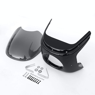 Foto 5 | Foto 5 | Kit Universal De Carenado Y Parabrisas De Faros Delanteros De 7 Pulgadas Para Harley - Venta Internacional.