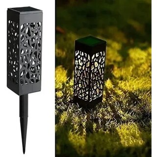 Foto 3 | Foto 3 | Estuche Hueco Tallado Con Estacas Solares Para Jardín Y Césped 6 Unidades - Venta Internacional.