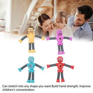 Foto 2 | Foto 2 | Toy Robot Alomejor Con Ventosa Telescópica Para Niños De 3 A 7 Años - Venta Internacional.