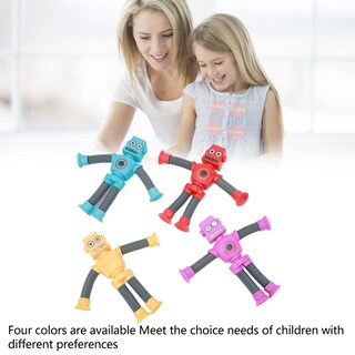 Foto 3 | Foto 3 | Toy Robot Alomejor Con Ventosa Telescópica Para Niños De 3 A 7 Años - Venta Internacional.