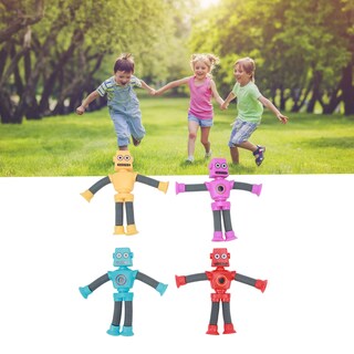 Foto 4 | Foto 4 | Toy Robot Alomejor Con Ventosa Telescópica Para Niños De 3 A 7 Años - Venta Internacional.
