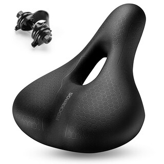 Foto 1 | Foto 1 | Asiento De Bicicleta Rockbros Memory Foam Impermeable Para City Mtb Racing - Venta Internacional.