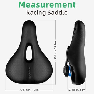 Foto 5 | Foto 5 | Asiento De Bicicleta Rockbros Memory Foam Impermeable Para City Mtb Racing - Venta Internacional.