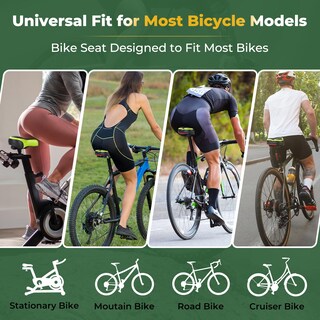 Foto 5 | Foto 5 | Asiento De Bicicleta Tonbux Cómodo Repuesto Espuma Viscoelástica - Venta Internacional.