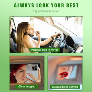 Foto 5 | Foto 5 | Parasol Del Lado Izquierdo Del Conductor Con Luz De Tocador Para Honda Accord - Venta Internacional.