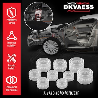 Foto 6 | Foto 6 | Juego De 2 Cojines Eléctricos Para Amortiguadores De Coche - Venta Internacional.