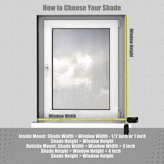 Foto 6 | Foto 6 | Cellular Shades Sbartar Blackout 34 5 X 46 Cm Blanco Inalámbrico - Venta Internacional.