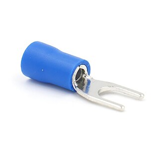 Foto 1 | Foto 1 | Conector De Alambre Aislante Para Pala De Horquilla Baomain 14-16awg Azul - Venta Internacional.