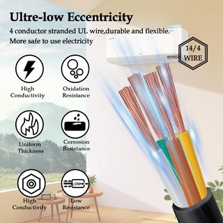 Foto 3 | Foto 3 | Cable De Control Yddecw 14/4 14 Awg 4 Conductores Mini Split De 25 Pies - Venta Internacional.