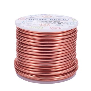 Foto 1 | Foto 1 | Craft Wire Benecreat Aluminio Calibre 9 17 M Tono Cobre - Venta Internacional.