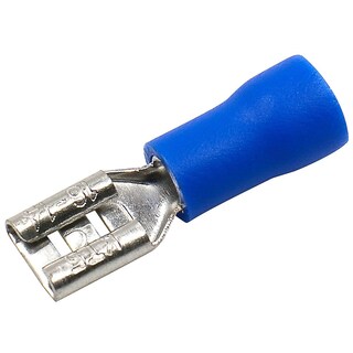 Foto 1 | Foto 1 | Conector De Cable Baomain Blue Hembra Insulated Spade 16-14 Awg - Venta Internacional.