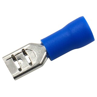 Foto 2 | Foto 2 | Conector De Cable Baomain Blue Hembra Insulated Spade 16-14 Awg - Venta Internacional.