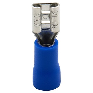 Foto 3 | Foto 3 | Conector De Cable Baomain Blue Hembra Insulated Spade 16-14 Awg - Venta Internacional.