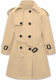 Foto 5 | Foto 5 | Gabardina Betusline Para Mujer Con Doble Botonadura Color Caqui - Venta Internacional.