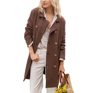 Foto 2 | Foto 2 | Gabardina Ainangua Tipperary Para Mujer Color Marrón Talla Xl - Venta Internacional.