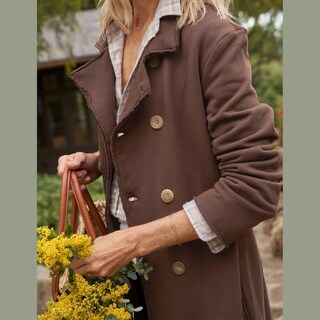 Foto 4 | Foto 4 | Gabardina Ainangua Tipperary Para Mujer Color Marrón Talla Xl - Venta Internacional.