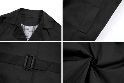 Foto 7 | Foto 7 | Gabardina Betusline Con Doble Botonadura Para Mujer - Venta Internacional.