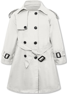Foto 5 | Foto 5 | Gabardina Betusline Para Mujer Doble Botonadura A Prueba De Viento 2xl - Venta Internacional.