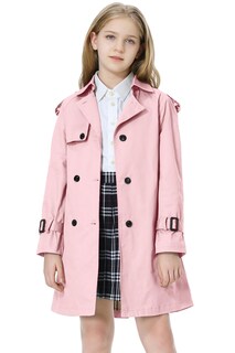 Foto 1 | Foto 1 | Gabardina Betusline Para Mujer Doble Botonadura A Prueba De Viento 2xl - Venta Internacional.