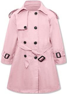Foto 5 | Foto 5 | Gabardina Betusline Para Mujer Doble Botonadura A Prueba De Viento 2xl - Venta Internacional.