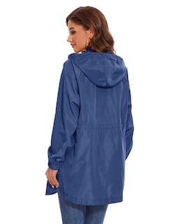 Foto 5 | Foto 5 | Chubasquero Avoogue Largo Para Mujer Impermeable Y Ligero - Venta Internacional.