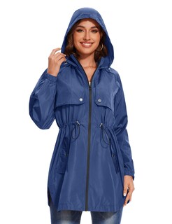 Foto 6 | Foto 6 | Chubasquero Avoogue Largo Para Mujer Impermeable Y Ligero - Venta Internacional.