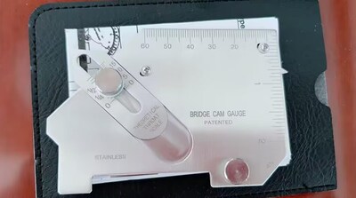 Foto 4 | Foto 4 | Medidor De Soldadura Bridge Cam Gauge Riverweld Hi-lo De Acero Inoxidable - Venta Internacional.