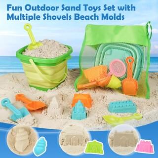 Foto 3 | Foto 3 | Beach Toys Dreamon Para Niños De 3 A 10 Años Con 3 Cubos Y 24 Moldes - Venta Internacional.