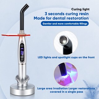 Foto 2 | Foto 2 | Medidor De Prueba Dental Con Lámpara De Curado Led Recargable - Venta Internacional.
