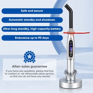 Foto 3 | Foto 3 | Medidor De Prueba Dental Con Lámpara De Curado Led Recargable - Venta Internacional.