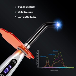 Foto 4 | Foto 4 | Medidor De Prueba Dental Con Lámpara De Curado Led Recargable - Venta Internacional.