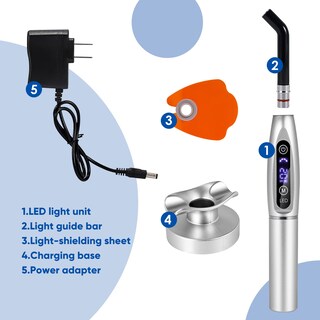 Foto 6 | Foto 6 | Medidor De Prueba Dental Con Lámpara De Curado Led Recargable - Venta Internacional.
