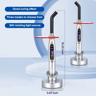 Foto 7 | Foto 7 | Medidor De Prueba Dental Con Lámpara De Curado Led Recargable - Venta Internacional.