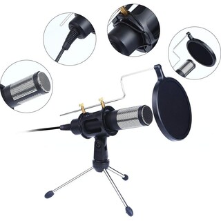 Foto 4 | Foto 4 | Micrófono De Condensador Electop Ovau0040 Para Ordenador - Venta Internacional.