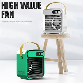 Foto 5 | Foto 5 | Aire Acondicionado Usb Con Miniventilador Humidificador Móvil 2 En 1 - Venta Internacional.