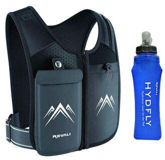 Foto 1 | Foto 1 | Chaleco Para Correr Revali Con Botella De Hidratación De 500 Ml Para Hombres Y Mujeres - Venta Internacional.
