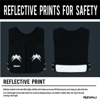 Foto 4 | Foto 4 | Chaleco Para Correr Revali Con Botella De Hidratación De 500 Ml Para Hombres Y Mujeres - Venta Internacional.