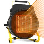 Calentadores Exteriores Aobmaxet 1500w Para Garaje Eléctrico Portátil - Venta Internacional.