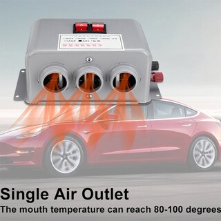 Foto 4 | Foto 4 | Calentador De Ventilador De Coche 12 V/24 V Calefacción De Invierno Parabrisas Descongelador - Venta Internacional.