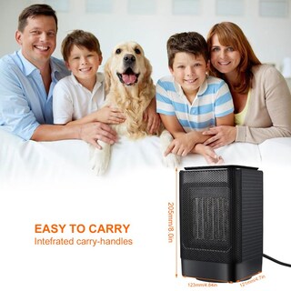Foto 3 | Foto 3 | Estufa Eléctrica Portátil De Cerámica Leshp 950w - Venta Internacional.
