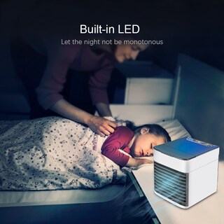 Foto 5 | Foto 5 | Ventilador De Aire Acondicionado Oloey Portátil Mini Cooling 2w 5v - Venta Internacional.