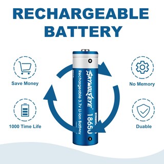 Foto 3 | Foto 3 | Baterías Recargables Tokeyla 18650 3.7v 4000mah Paquete De 6 - Venta Internacional.