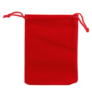Foto 2 | Foto 2 | Bolsas De Tela De Terciopelo Para Joyas Bolsas Con Cordón 50 Unidades Shukii - Venta Internacional.