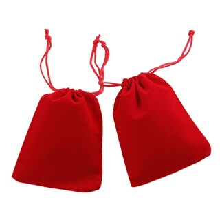 Foto 4 | Foto 4 | Bolsas De Tela De Terciopelo Para Joyas Bolsas Con Cordón 50 Unidades Shukii - Venta Internacional.